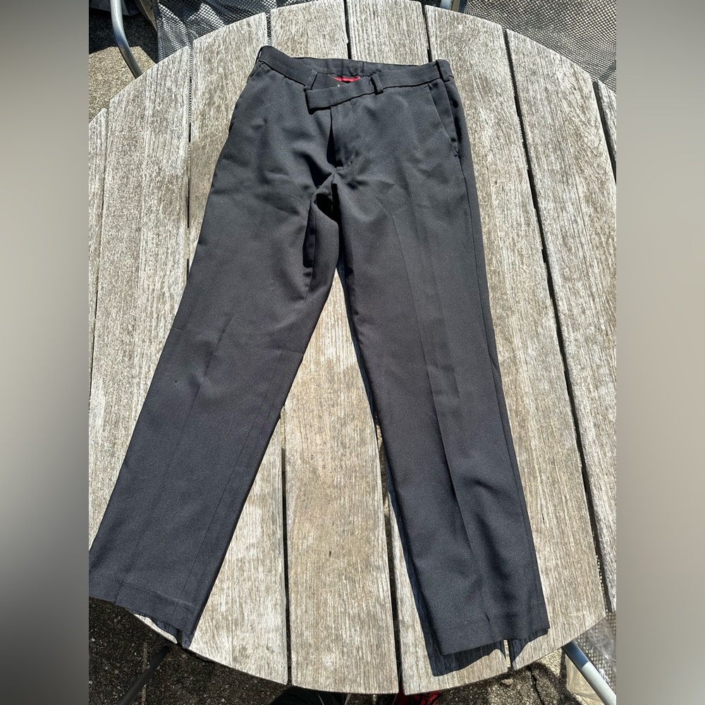 Van Heusen Black Dress Pants